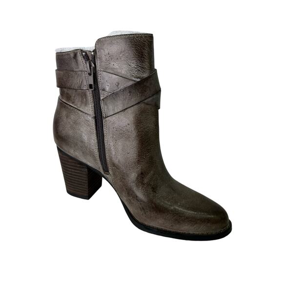 Arturo Chiang Women’s Boots sz 7.5 Distressed NEW # M530 - Picture 8 of 9